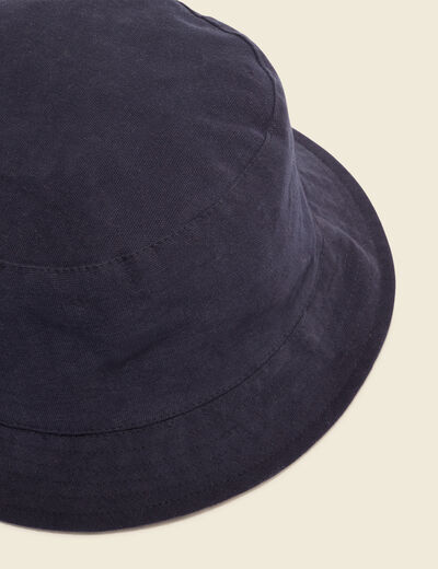 Bob bleu gris homme