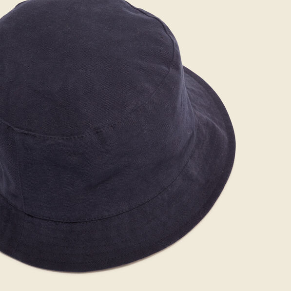 Bob bleu gris homme
