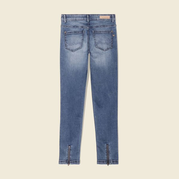 jeans slim eco responsable denim stone femme Jeans slim éco-responsable denim stone femme