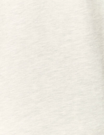 Sweat manches longues gris homme