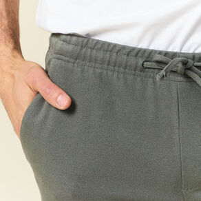 pantalon chino jogger vert kaki homme Pantalon chino jogger vert kaki homme