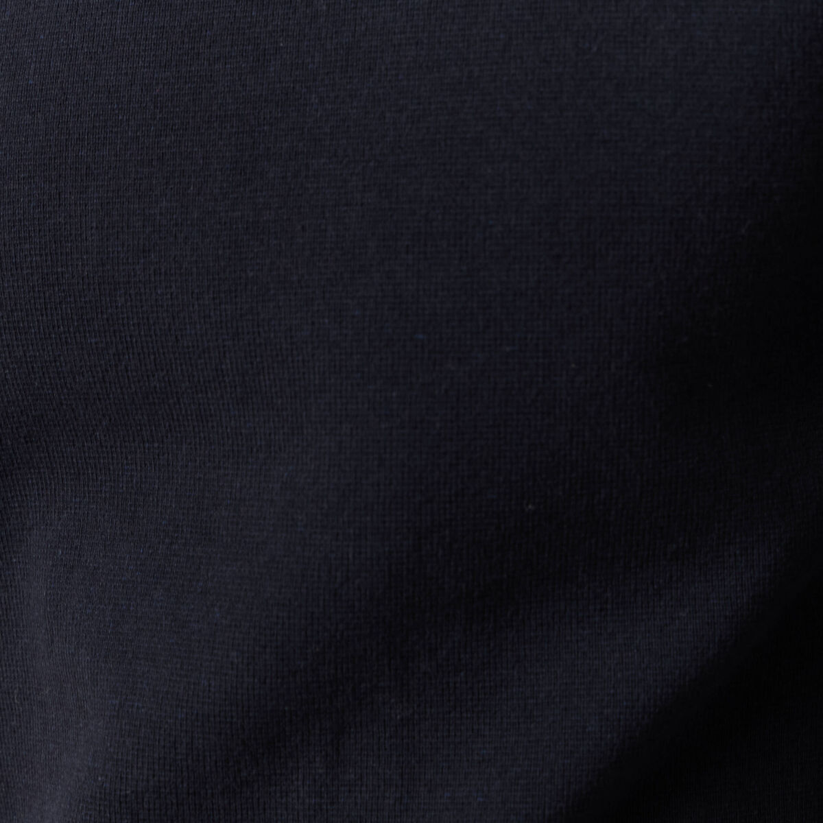 Pull manches longues bleu marine homme