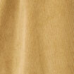 Veste en velours col biker camel femme