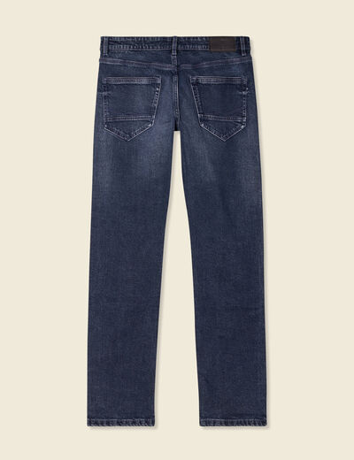 Jeans regular 5 poches denim stone homme