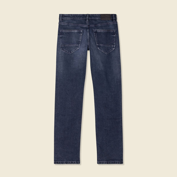 Jeans regular 5 poches denim stone homme