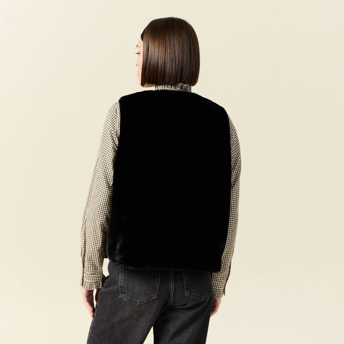 Levi's® SUMMIT SHERPA - Veste sans manches - harvest gold/marron Levi's® SUMMIT SHERPA - Veste sans manches - harvest gold/marron
