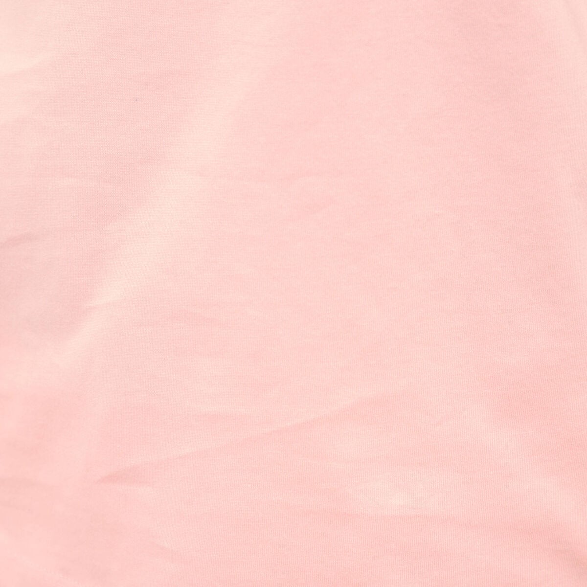 T-shirt droit col rond manches courtes rose saumon femme