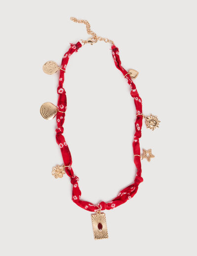 Collier multicolore femme