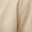Blouson col camionneur manches longues beige homme
