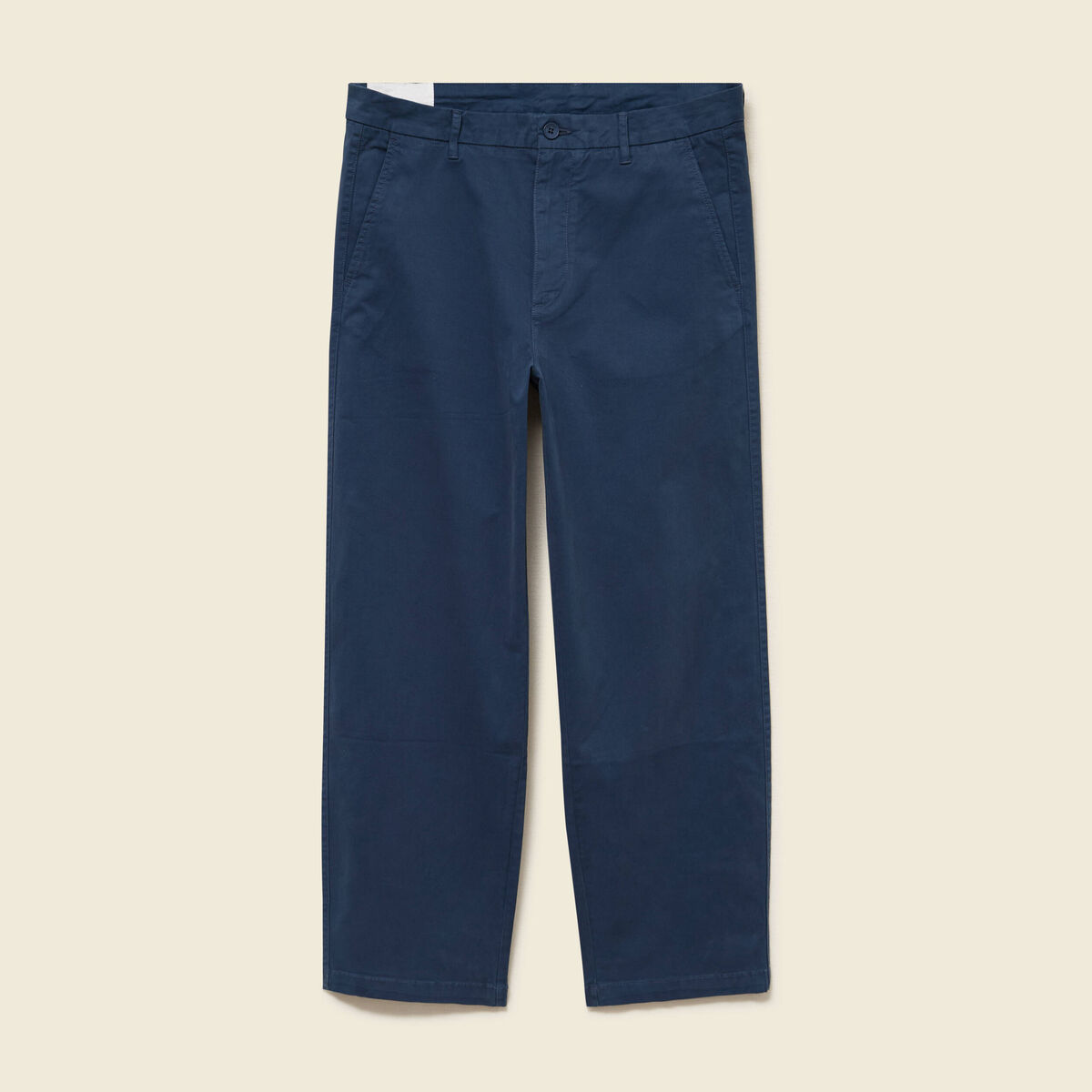 Pantalon bleu fonc&eacute; homme