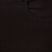 Jeans skinny zipp&eacute; denim noir femme