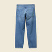 Chino droit longueur 32 en coton denim stone homme