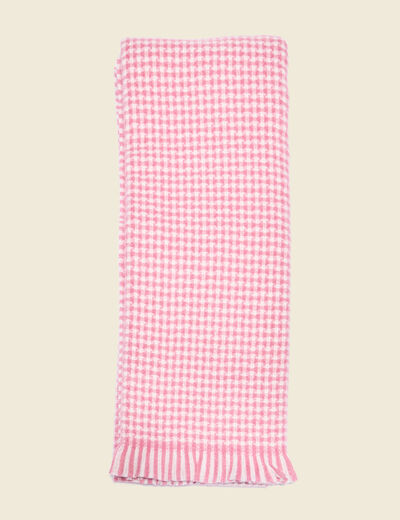 &Eacute;charpe vieux rose femme