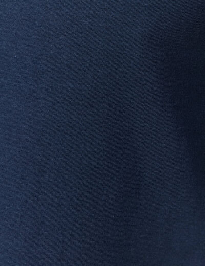 T-shirt manches courtes bleu marine homme