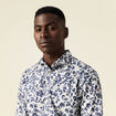 Chemise manches longues blanc homme
