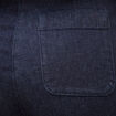 Jeans bootcut taille haute 7/8&egrave;me denim brut femme
