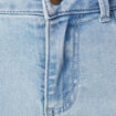 Jeans Lou - jegging denim bleach femme