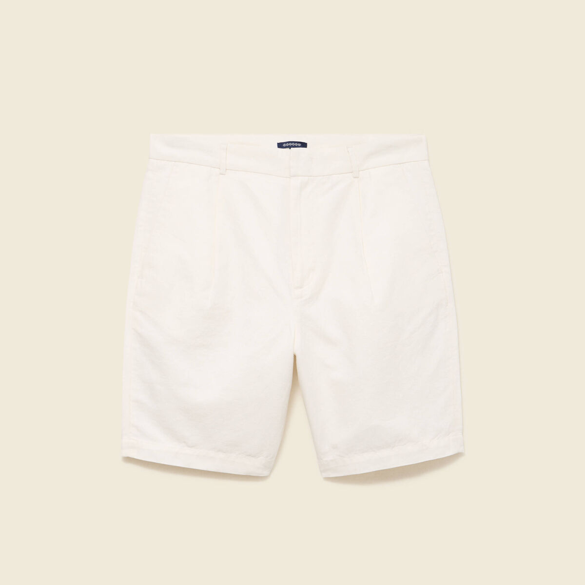 Bermuda ecru homme