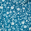 Jupe longue portefeuille bleu femme