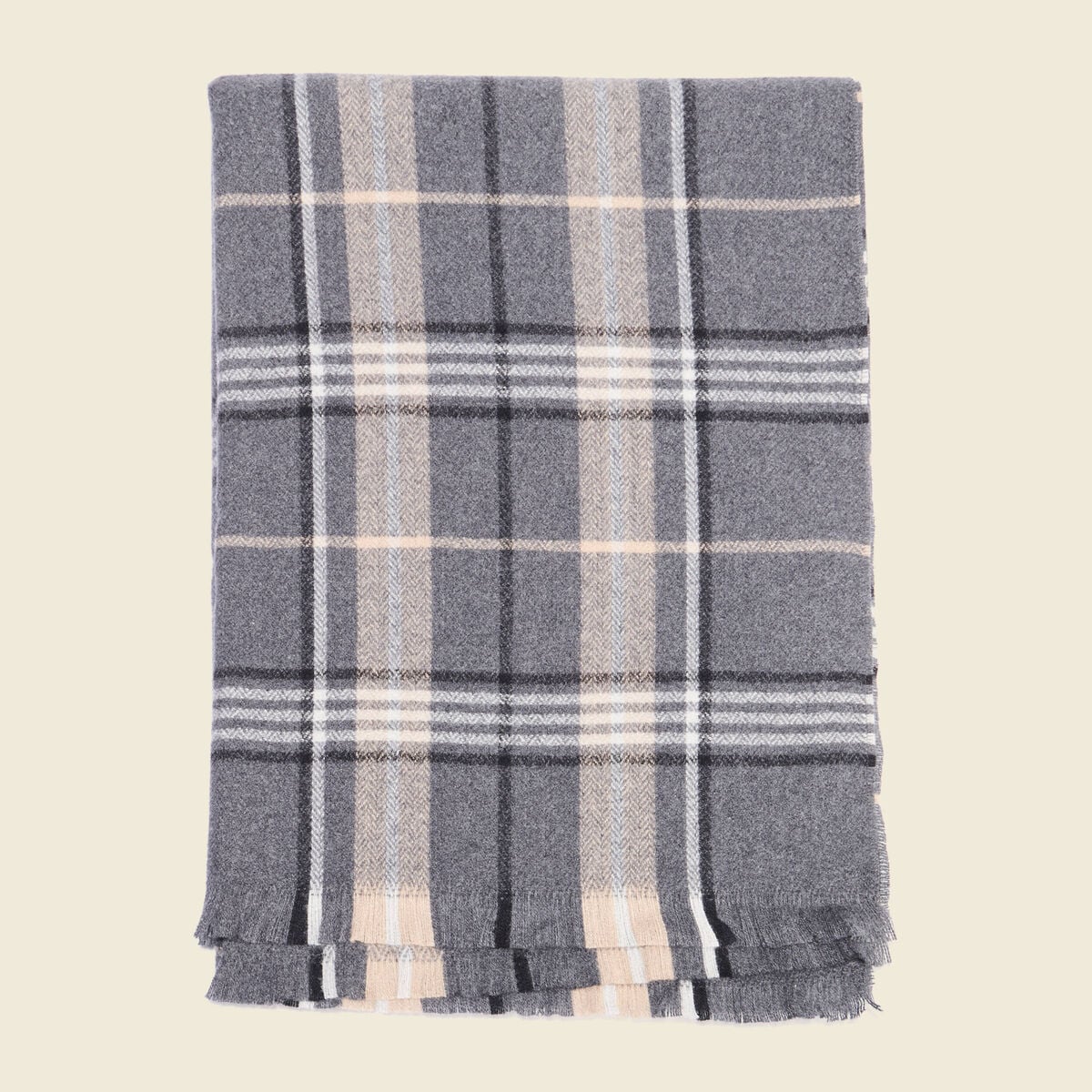 &Eacute;charpe gris fonc&eacute; homme