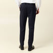 Pantalon chino slim bleu marine homme