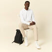 Pantalon jogger beige homme
