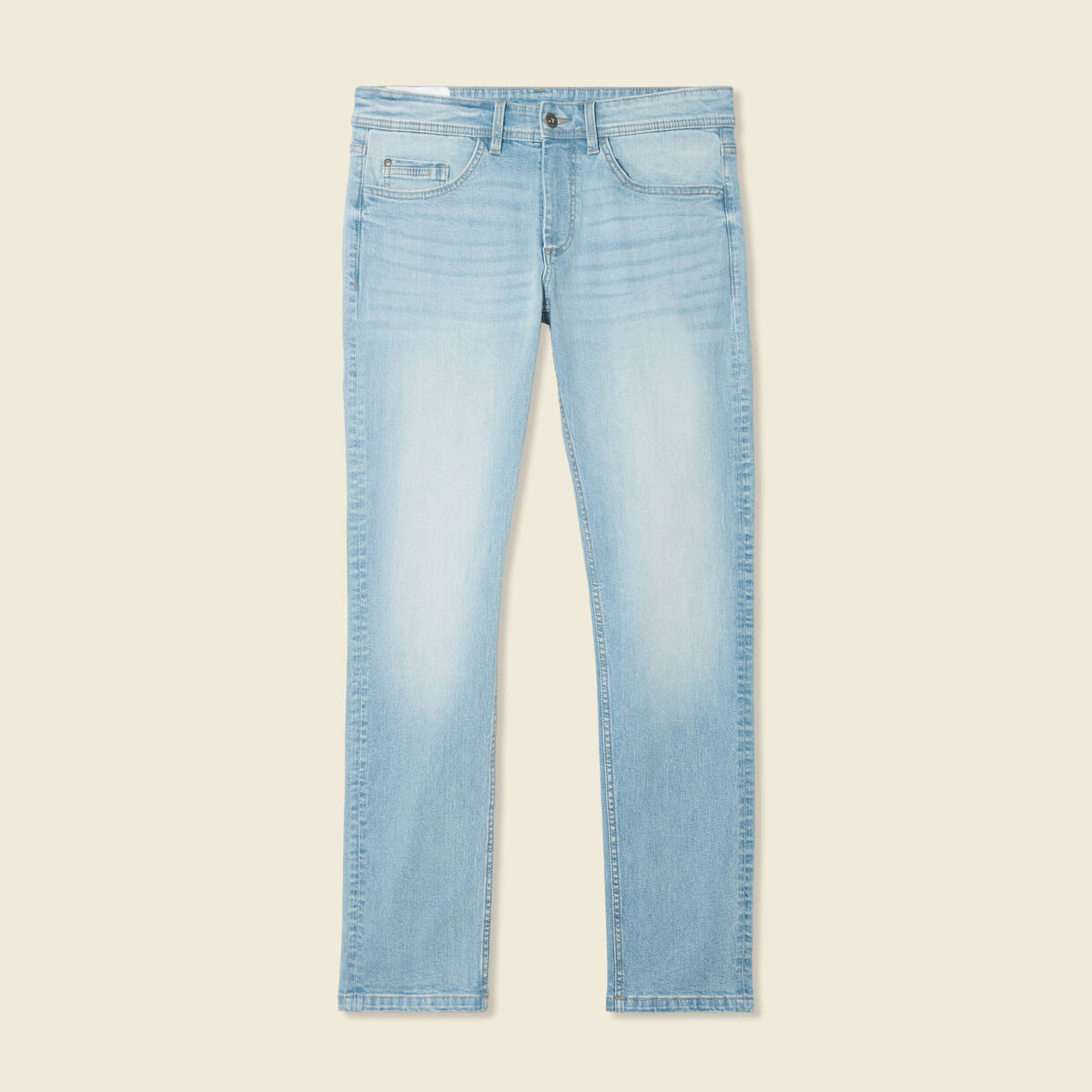Jeans slim éco-responsable denim used homme