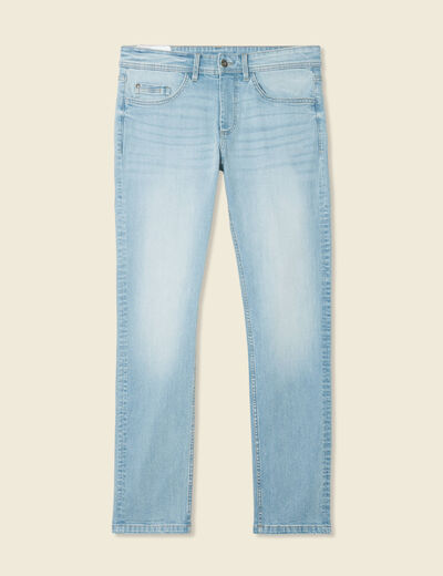 Jeans slim éco-responsable denim used homme