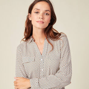 chemise manches longues blanc femme Chemise manches longues blanc femme