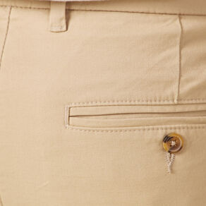 Pantalon slim Instinct chino beige homme