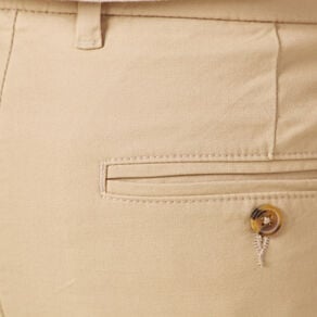 pantalon slim instinct chino beige homme Pantalon slim Instinct chino beige homme