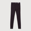 Pantalon Audrey - skinny push up gris fonc&eacute; femme