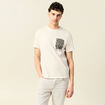 T-shirt manches courtes sable homme