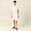 Chemise manches courtes sable homme