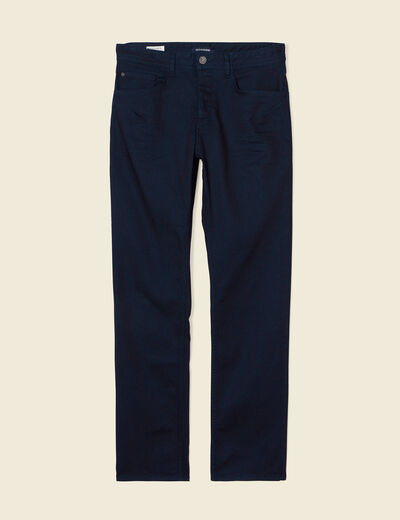 Jeans regular denim brut homme