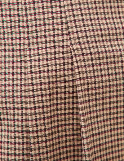 Mini-jupe doubl&eacute;e ficelle femme