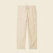 Pantalon chino à coulisse beige homme