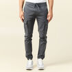 Pantalon battle bas resserré vert foncé homme