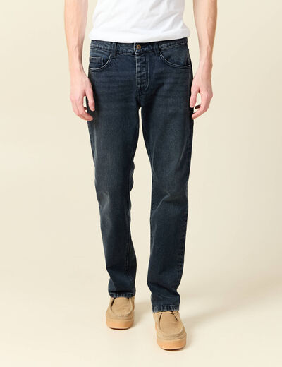 Jeans regular longueur 32 denim stone homme