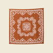 Foulard marron clair femme