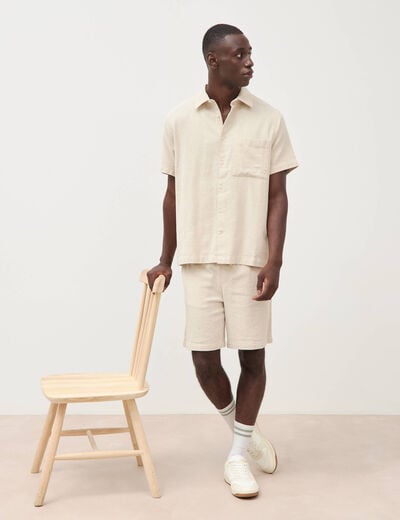 Bermuda sable homme