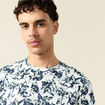 T-shirt manches courtes vert homme