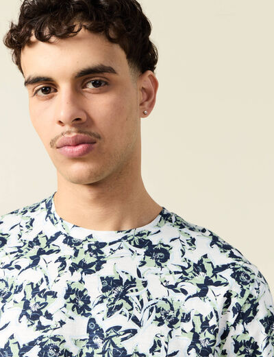 T-shirt manches courtes vert homme