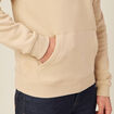 Sweat manches longues beige homme