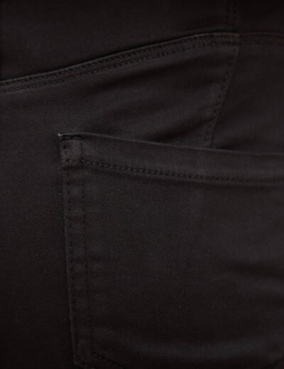 Pantalon Audrey - skinny push up gris fonc&eacute; femme