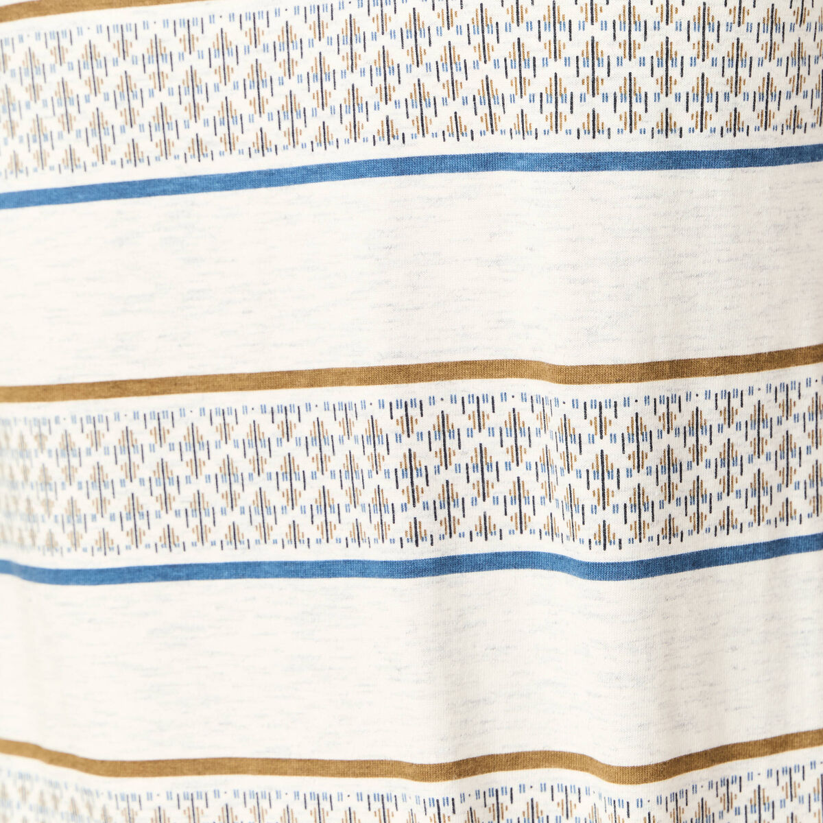 T-shirt manches courtes beige homme