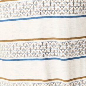T-shirt manches courtes beige homme