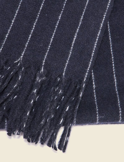 &Eacute;charpe bleu marine homme