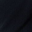 Pull col camionneur bleu marine homme