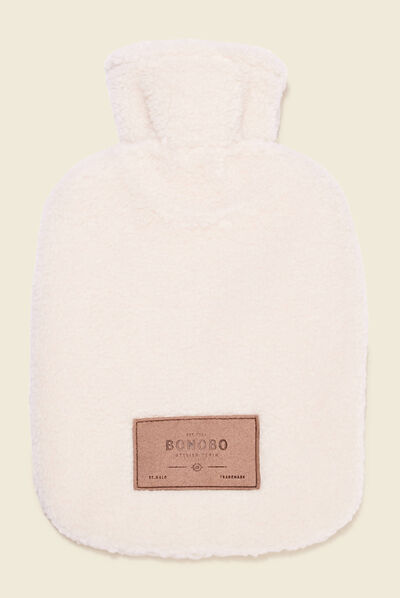 Bouillotte ecru homme